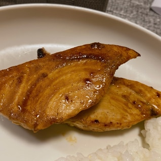 メカジキのバター醤油焼き